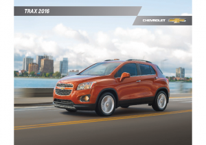 2016 Chevrolet Trax