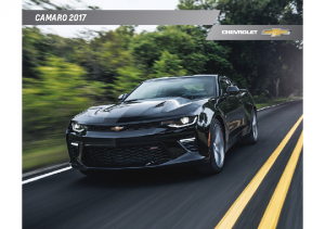 2017 Chevrolet Camaro