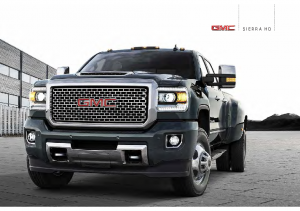 2017 GMC Sierra HD