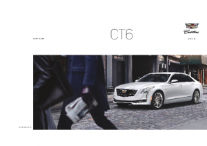 2018 Cadillac CT6